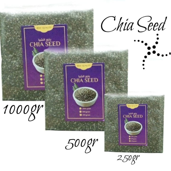 

Chiaseed / Biji chiaseed