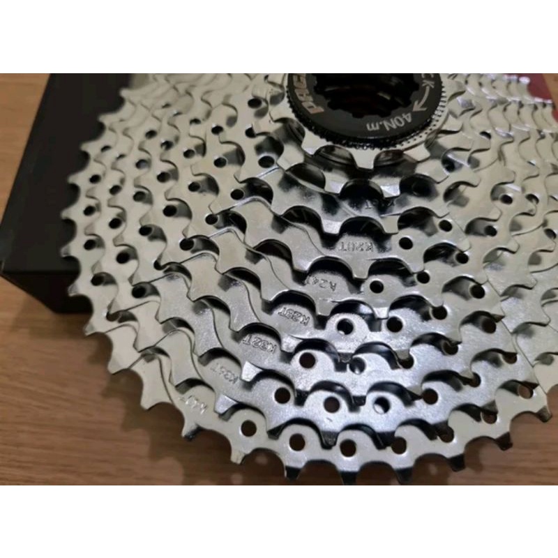 Sprocket Cassette 9 Speed 9sp 9 Sp Pacific 11T-40T Gir Gear Sloop 11 T - 40 T sprockets bisa mtb seli sepeda lipat folding bike roadbike road bike balap shimano