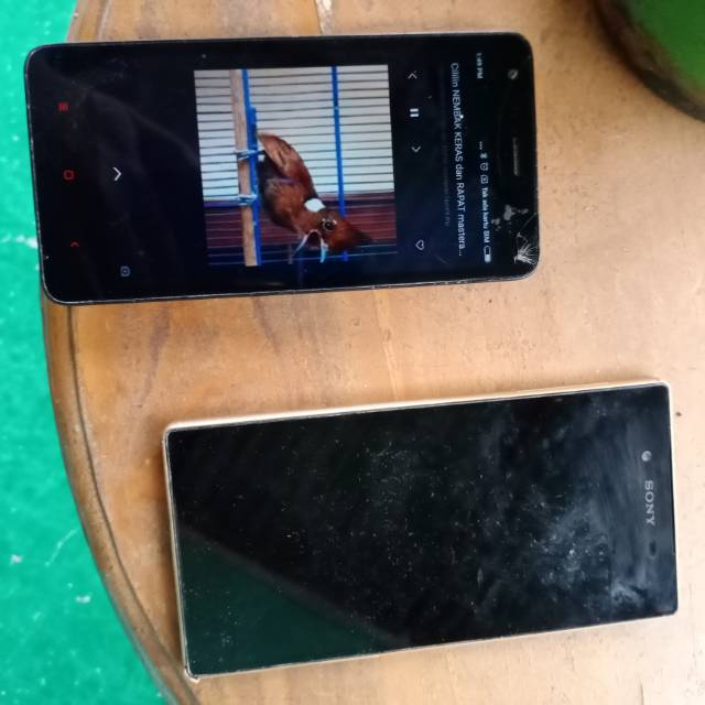 Hp bekas minusan redmi 2 & xperia z5 big