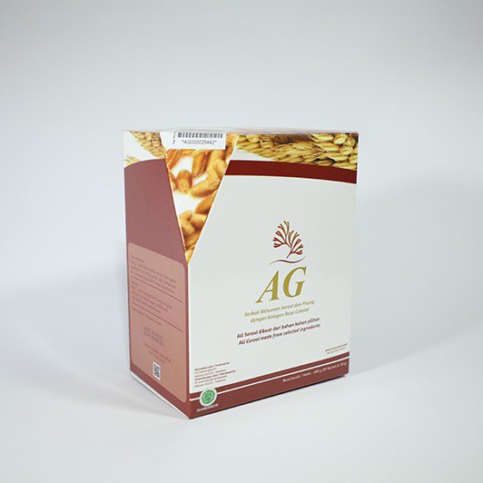 ALGA GOLD CEREAL Isi 20 Sachet Minuman Obat Herbal Penyakit Diabetes, Hipertensi, Hiperkolesterol