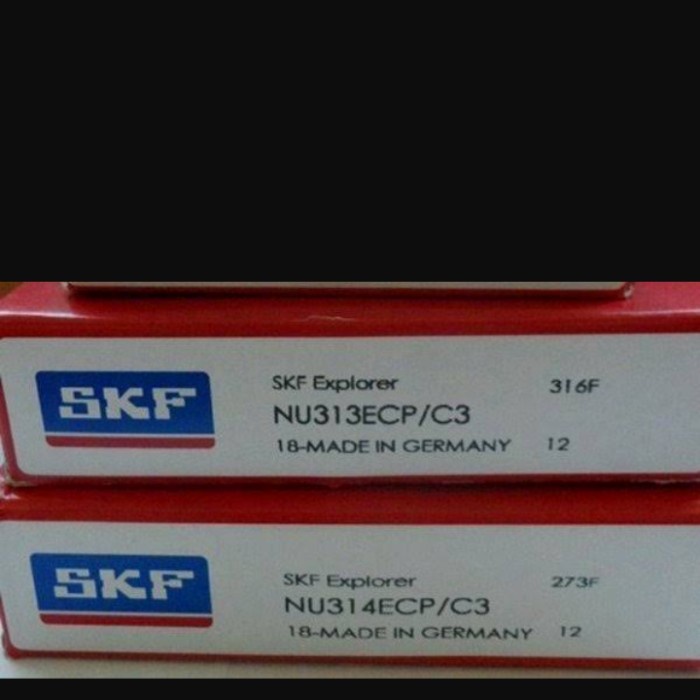 Cylindrical Roller Bearing NUP 313 ECP/C3 SKF ORIGINAL