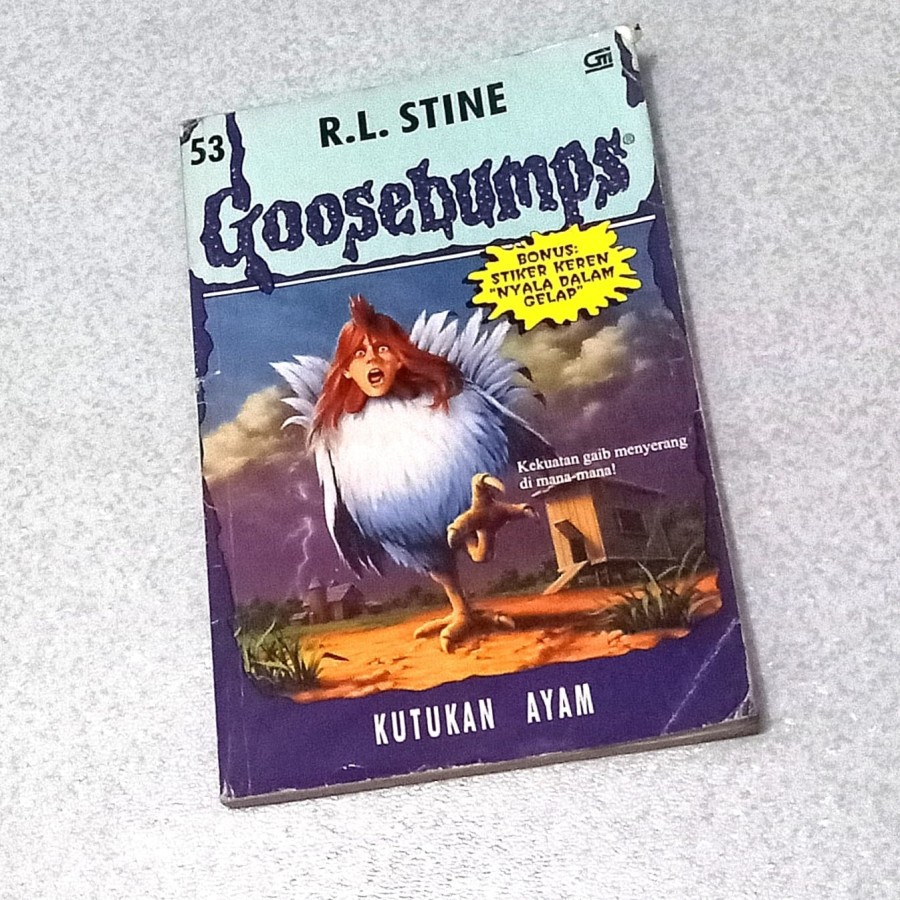 NOVEL GOOSEBUMPS KUTUKAN AYAM