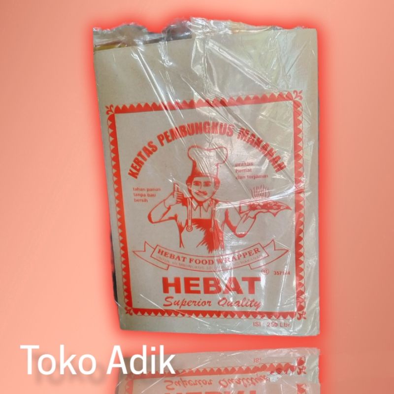 

kertas minyak orange