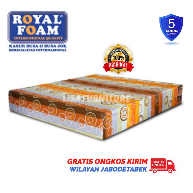 KASUR BUSA SUPER GRAND ROYAL TEBAL 30CM