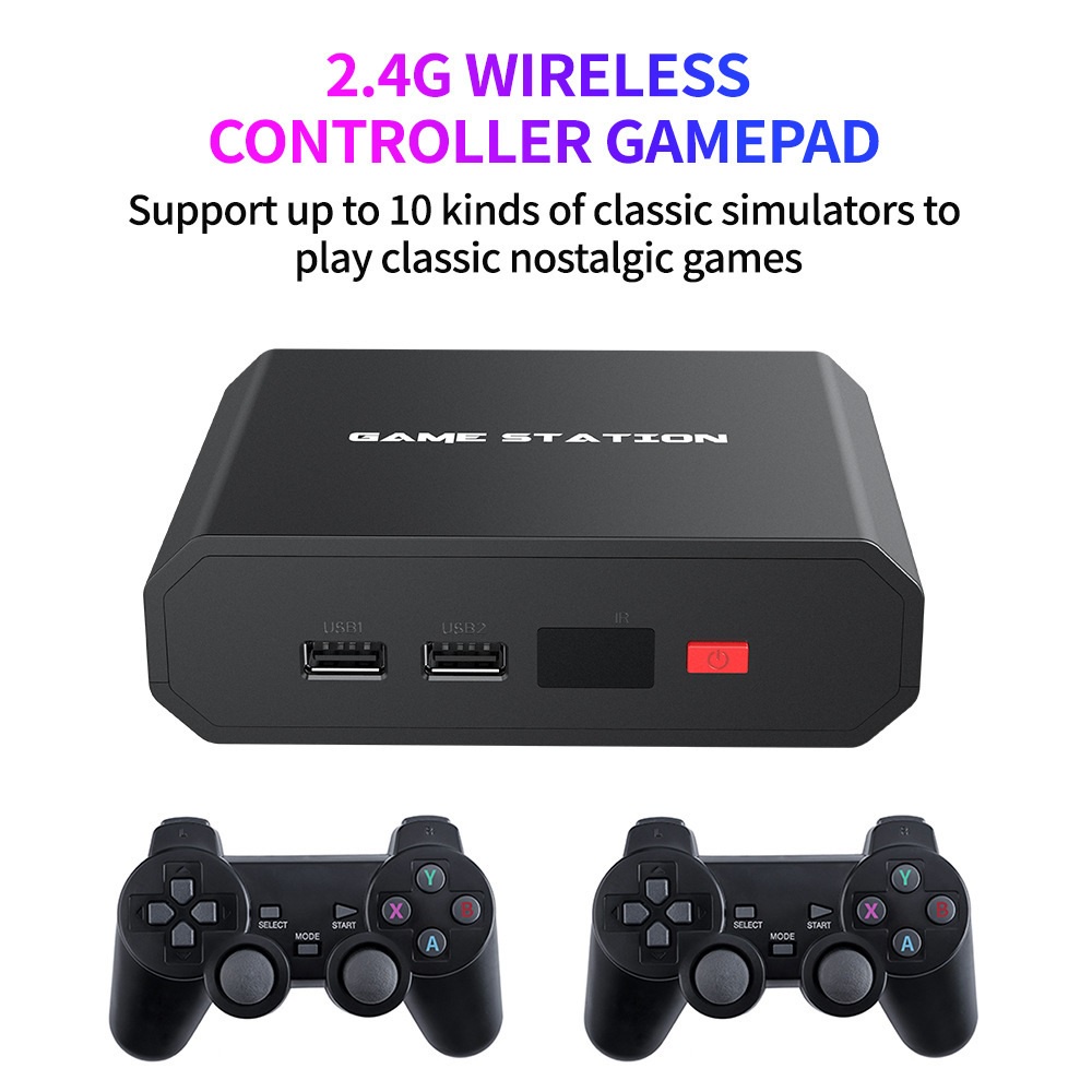 M8 PLUS - Retro Game Station Console 4K - Konsol Game Retro Jadul Nostalgia