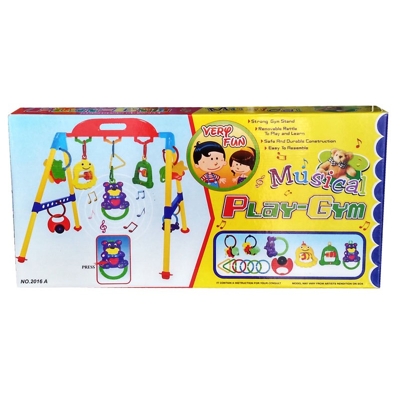 MUSICAL PLAYGYM LOKAL - 2016A/B