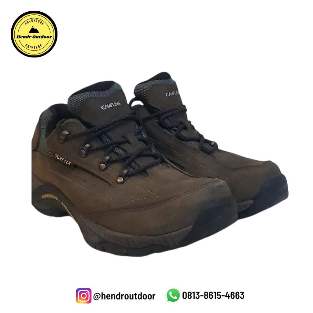 SEPATU HIKING ORIGINAL SECOND CAMPLINE