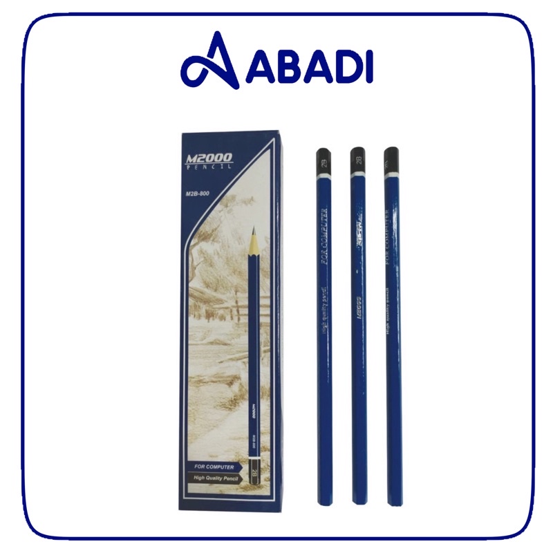 

PENSIL 2B HONEY / M2000 (ISI 12 PCS)