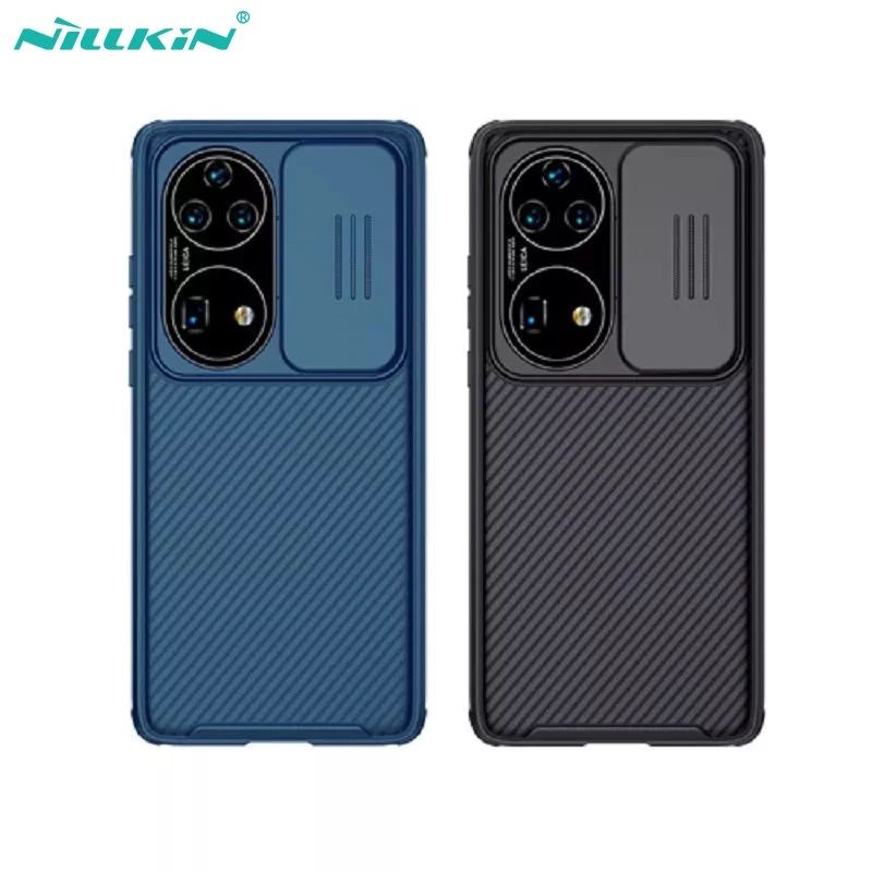 Hard Case Huawei P50 Pro P50Pro & P50 - Original Nillkinn Camshield Hardcase Slide Camera Protector 