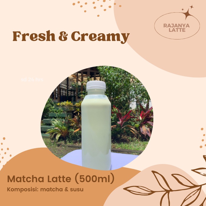

Matcha Latte - Susu Matcha