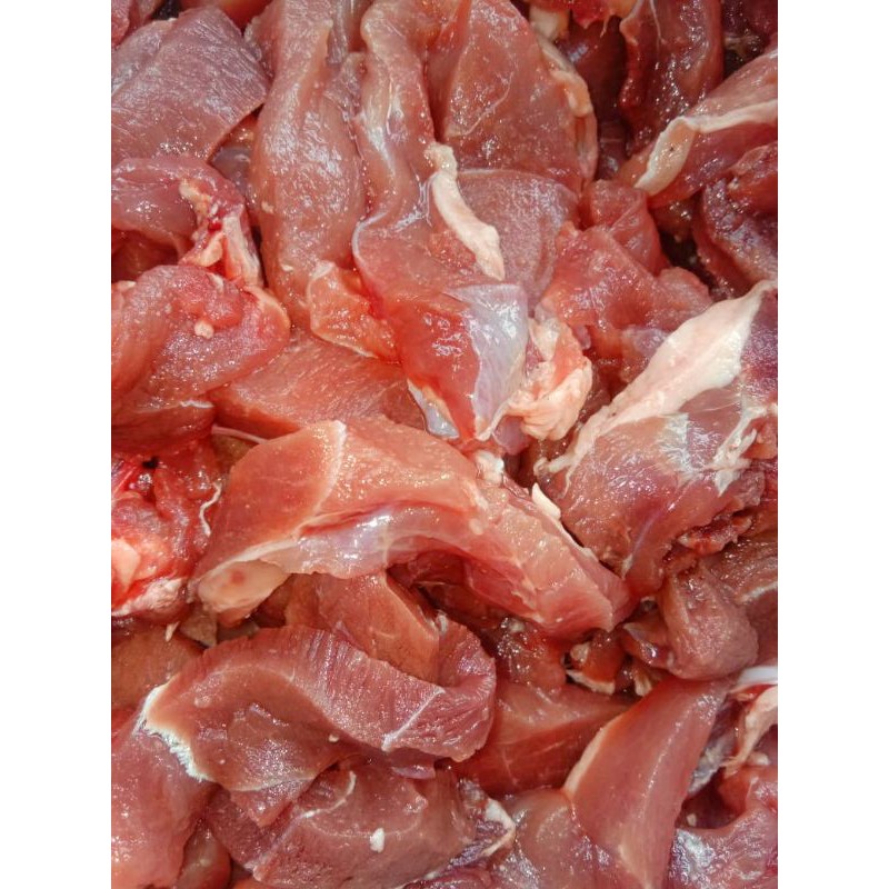 

Daging Babi Beku 100gram Sudah diMarinasi | Daging Beku
