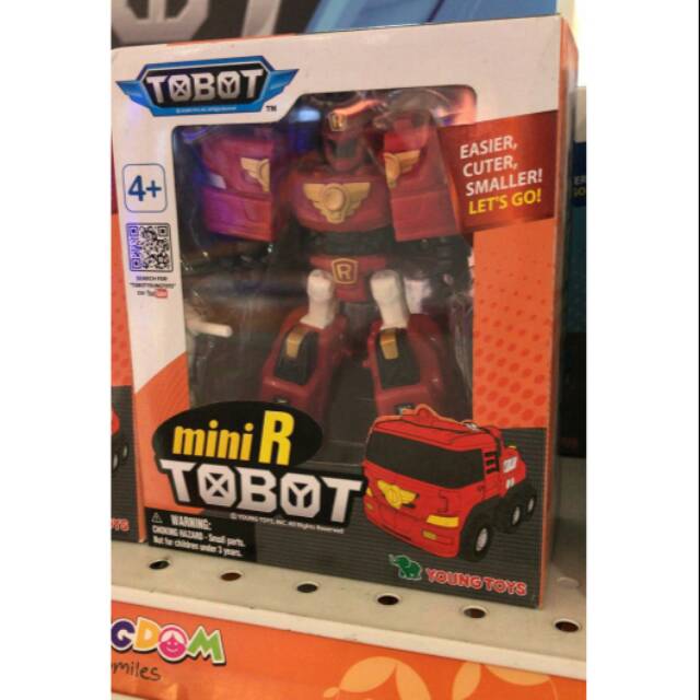 Mini R TOBOT Original fr Toys Kingdom Sale