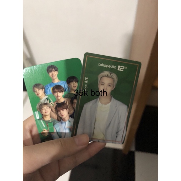 PC TOKO HIJAU TOKO IJO BTS JHOPE GROUP BUNDLE MURAH