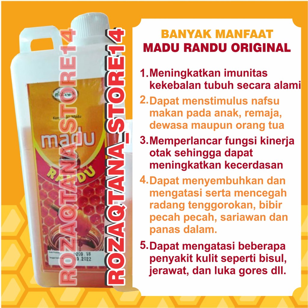 

MADU RANDU MABRUUK 1 KG ASLI ORIGINAL MURNI MENTAH