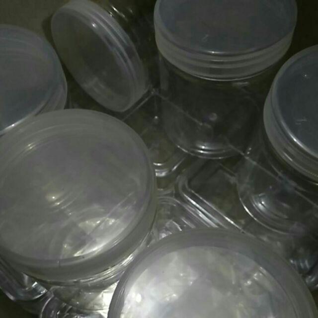 Toples Plastik / Jar Stick 0,5 Liter Tutup Ulir / Toples Pet