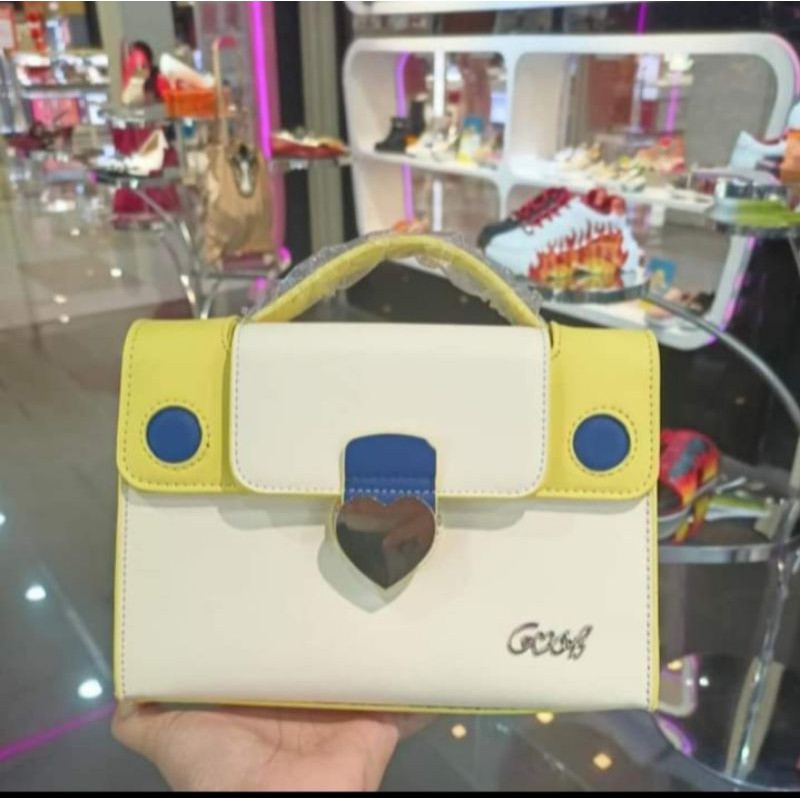 #SOLD# Gosh art 673 yellow new