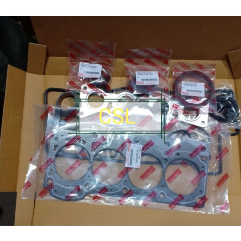 PACKING SET GASKET SET FUEL SET GRAND MAX 1,5 LUXIO
