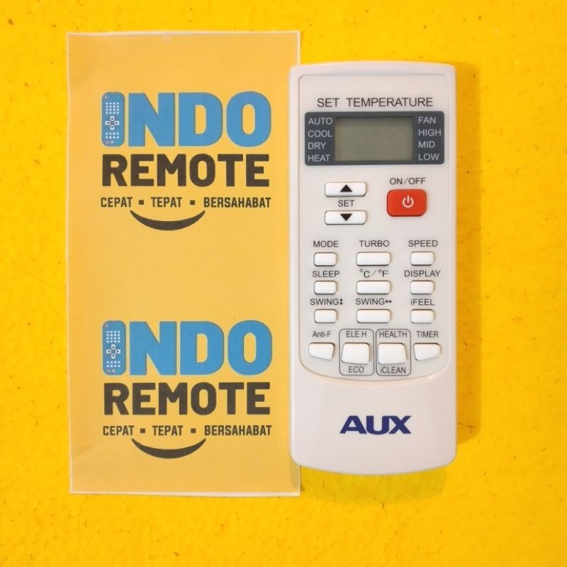 REMOTE AC AUX YKR-H/102E ORIGINAL