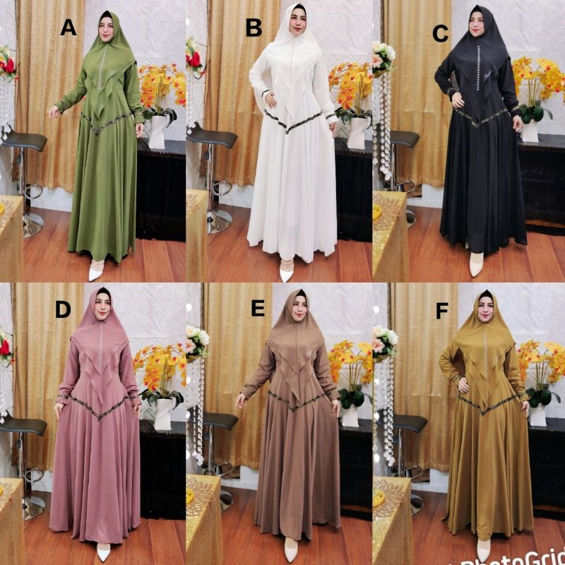 Zaskia Series Vol 4 By Fatimah (READY l)