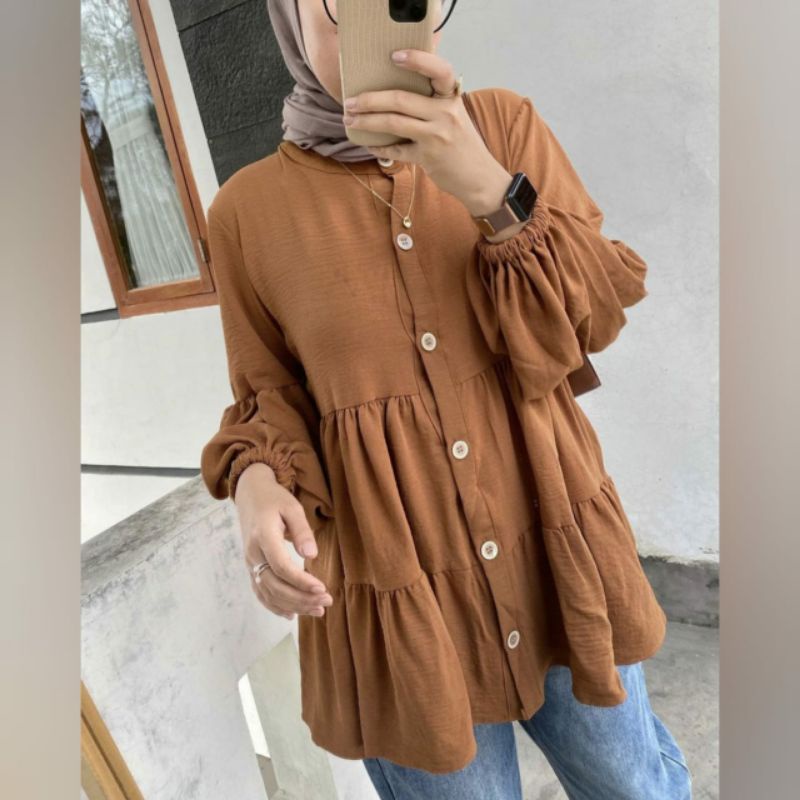 DANNY TUNIK RAYON CRINCLE PREMIUM