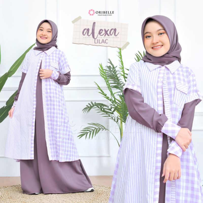 ALEXA BY ORIBELLE ☘️ Dewasa dan Anak