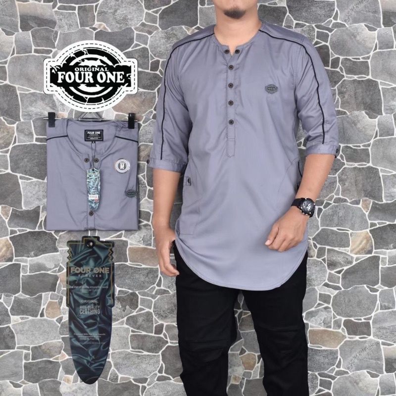 Baju koko kurta pakistan / Qurta pakistan pria / pakistan kombinasi