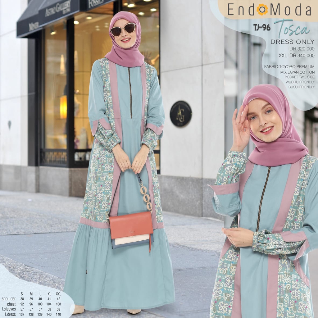 Gamis Endomoda TJ 96 Tosca
