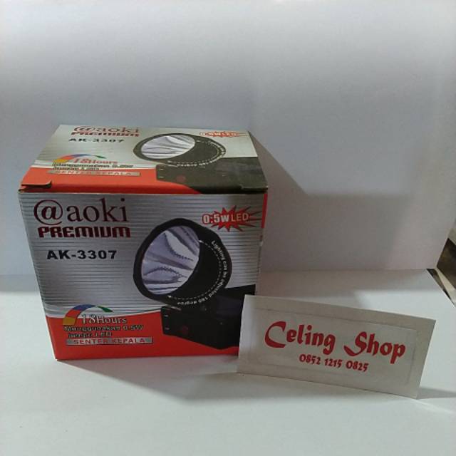 SENTER KEPALA AOKI CAS AK3307 AK-3307