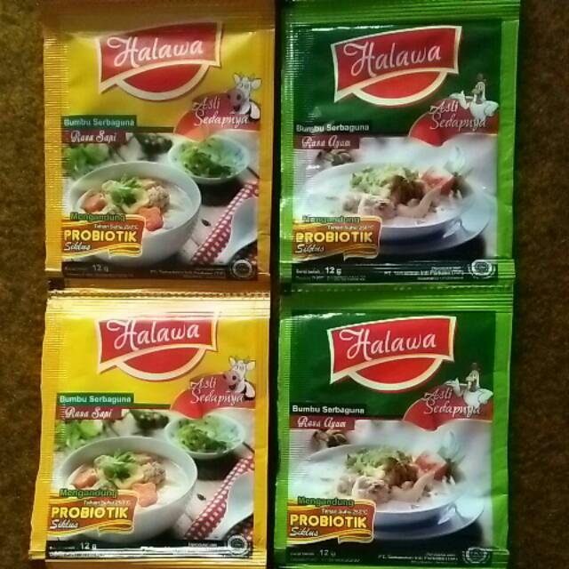

Halawa (penyedap probiotik siklus)
