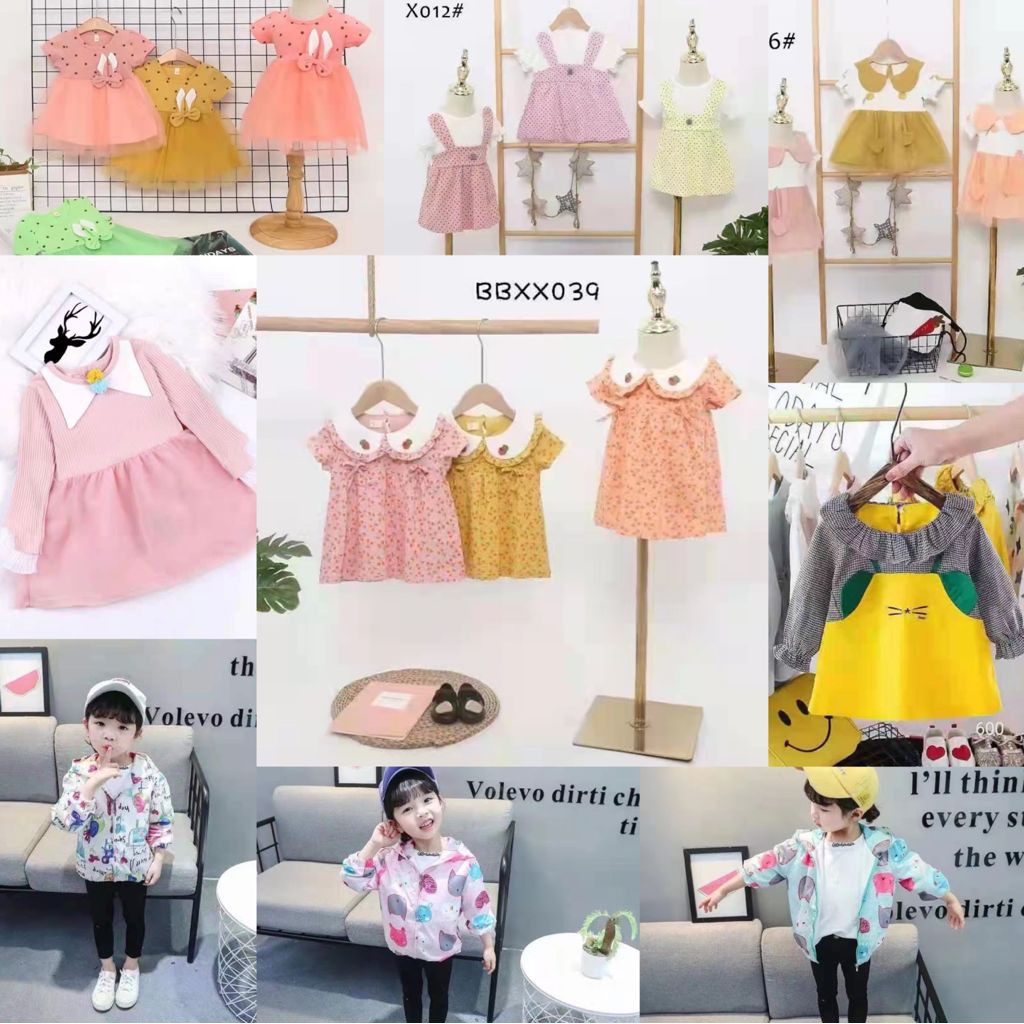 Paket Usaha Grosir Baju Anak 5JUTA