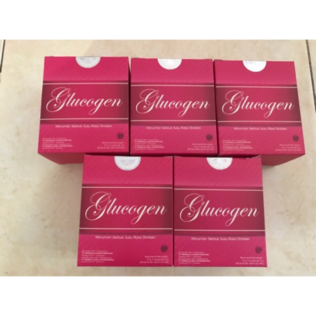 Moment Glucogen 25sachet Original 100%