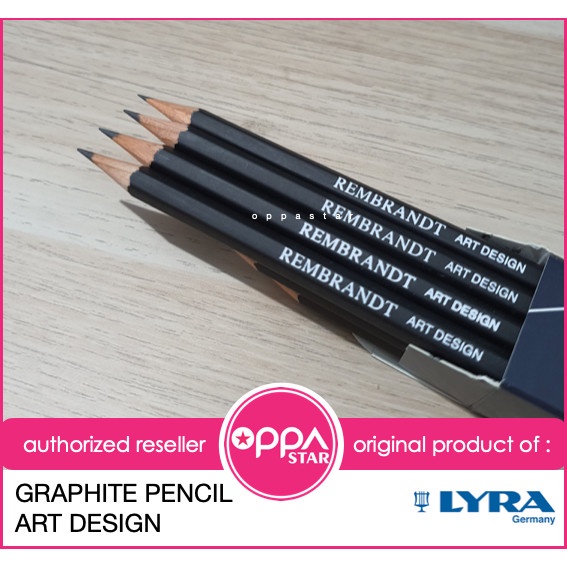 

Hari Ini Pensil Design 7B - Pencil Lyra Graphite Art Design 7B Hemat