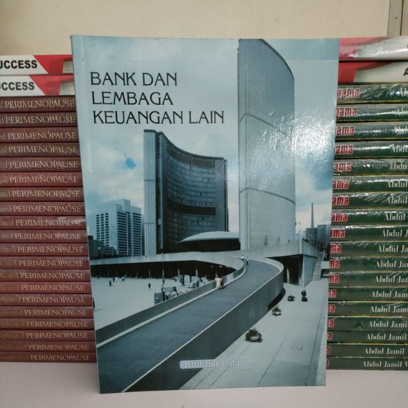 Jual Buku Murah Original - Buku Bank Dan Lembaga Keuangan Lain | Shopee ...