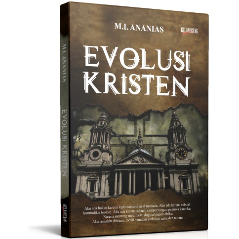 - Stok Terakhir - ProuMedia - Buku Best Seller - Evolusi Kristen - M.I. Ananias - Prou Media