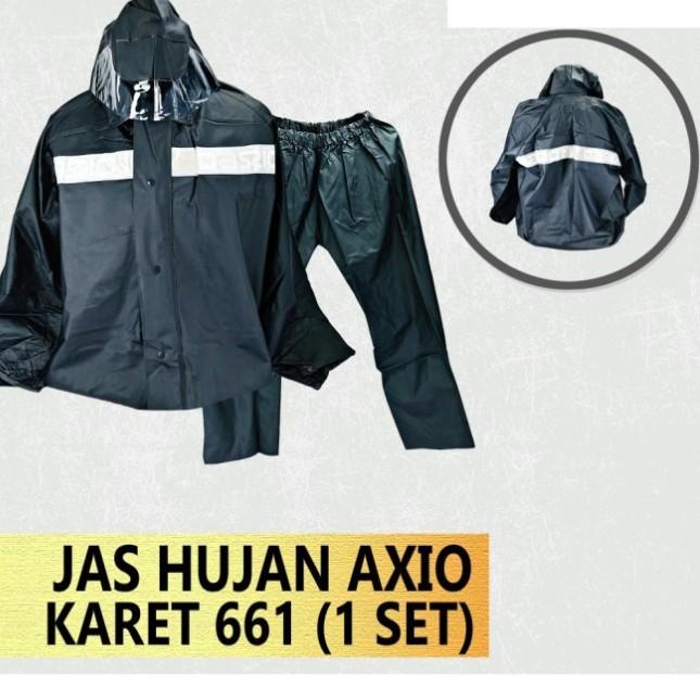 Berkualitas Jas Hujan Axio 661 ORIGINAL/Raincoat Axio 661/Mantel Hujan Axio 661/Axio 661 Jaket Celan