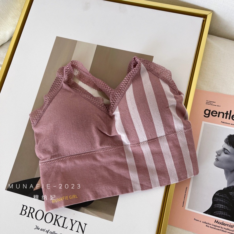 ❀ Chingu ❀ PW145 COD Bra Pakaian Dalaman Wanita Bra Fashion Korean With Cup Bra Import Surabaya