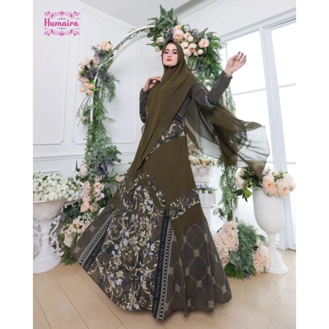 Bilqis syari by humaira original