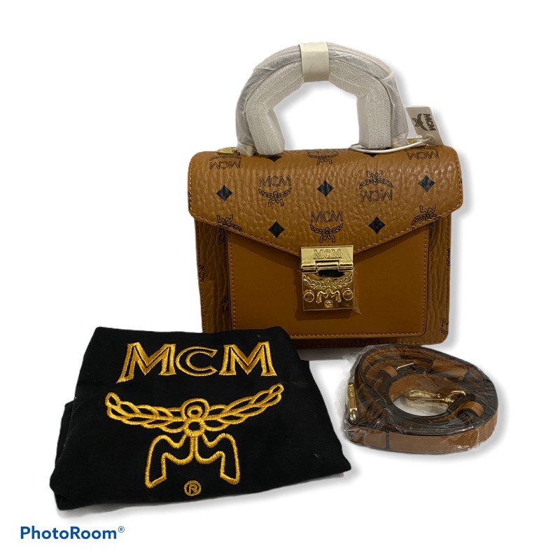 MCM Patricia Satchel