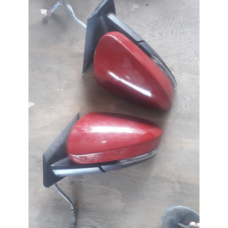 spion rush terios 2020 elektrik lipet manual