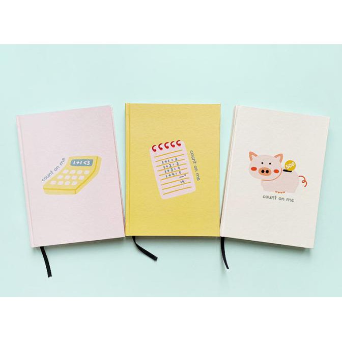 

PROMO Buku PerencanaanKeuangan Peekmybook Count on Me Financial Planner - Calculator Office &