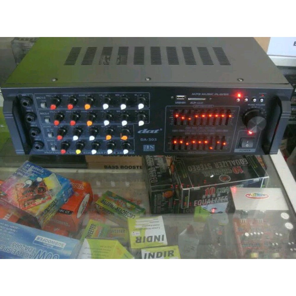 Power Ampli DAT DA 303 Terlaris