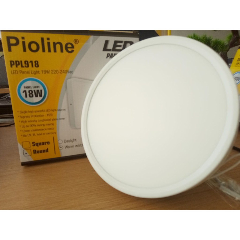 PIOLINE LED PANEL LIGHT 18W