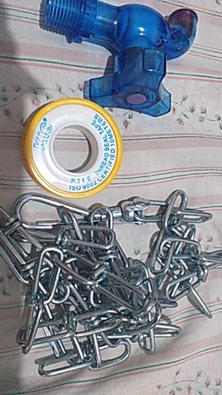 Rantai Anjing No. 40 4 Mm X 1,5 Meter / Rantai Gogok 4 Mm X 1 1/2 Mtr / Rantai Hewan 4mmx1,5m