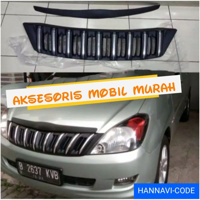 Grill innova 2004 2005 2006 2007 2008 old Model Apollo Prado lis Chrome