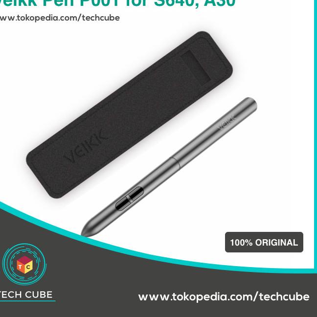 ✮➻ VEIKK P001 Digital Drawing Pen Stylus for VEIKK S640 VEIKK A30 Segera Diorder