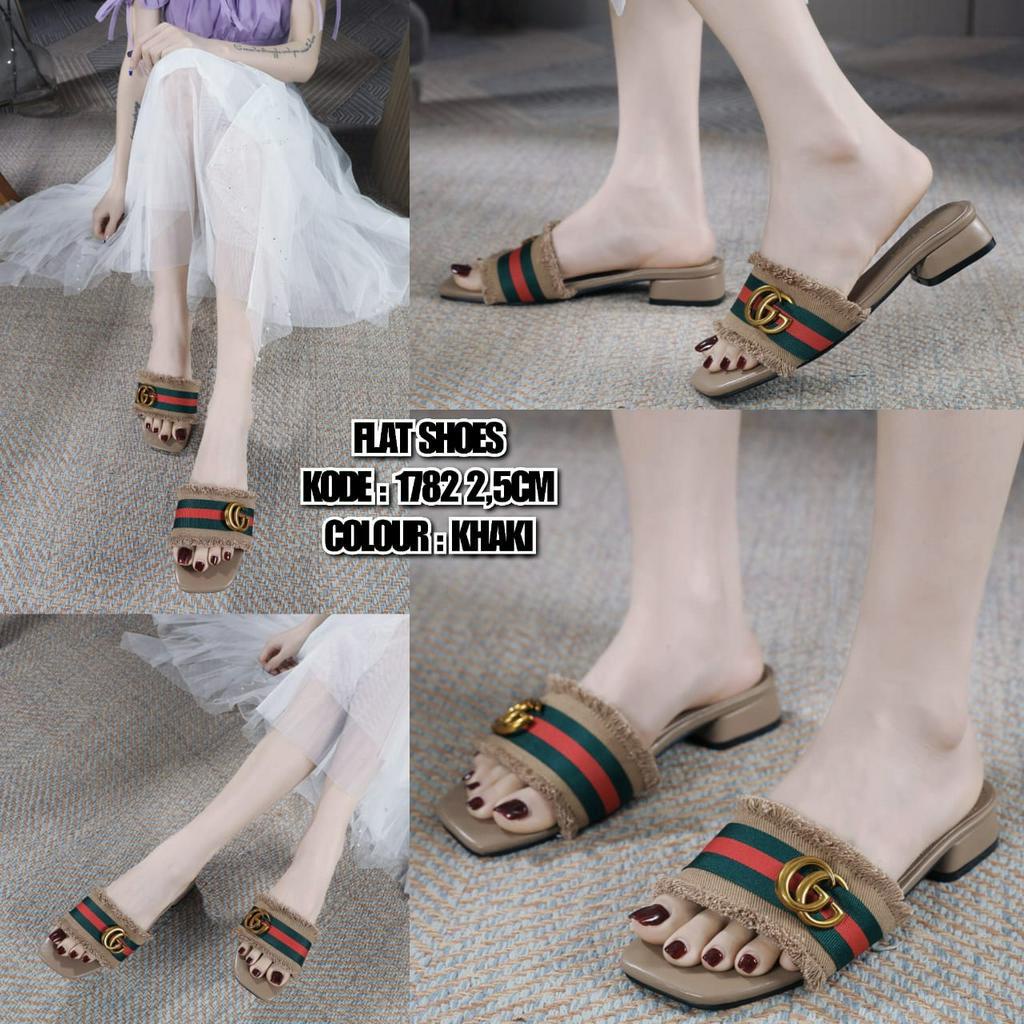 G C FLAT SHOES 1782