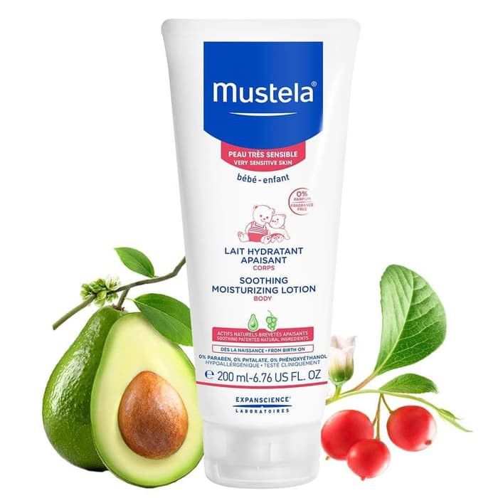 Mustela Lotion Baby for very sensitive skin 200ml
