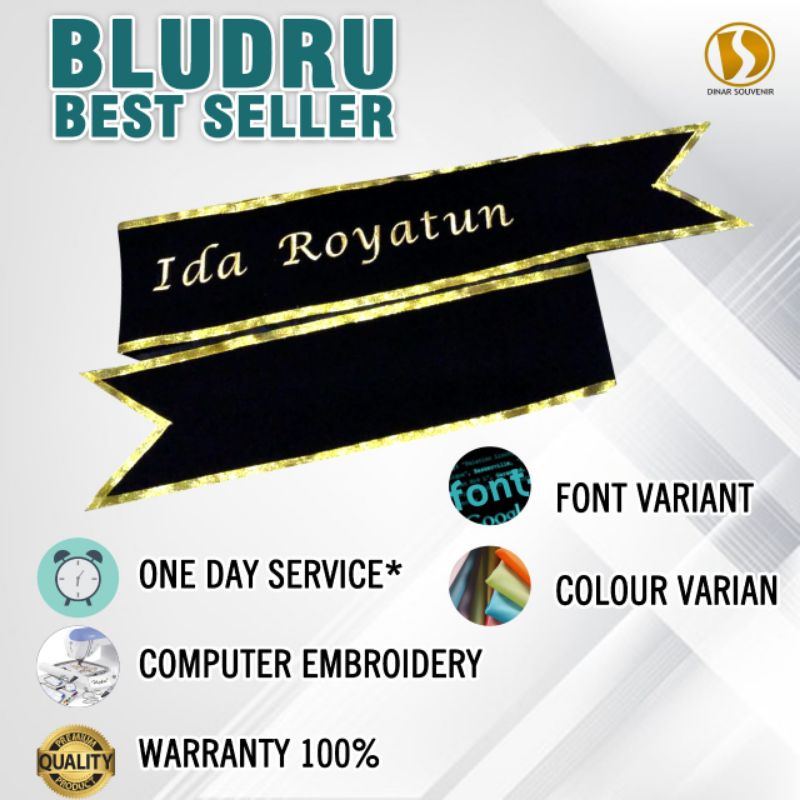 SELEMPANG WISUDA BLUDRU TERLARIS ( 1 HARI JADI )