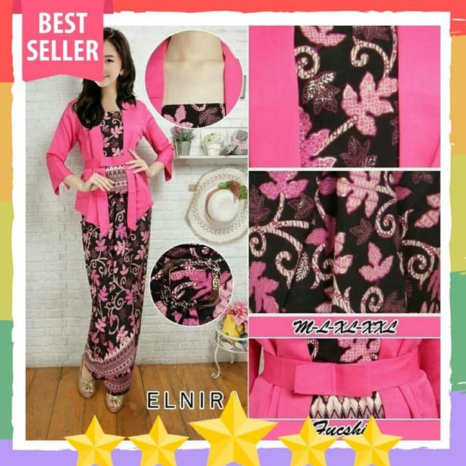 Harga Terbaik! Baju Kebaya Modern Kutubaru Elnira / Kebaya Modern 