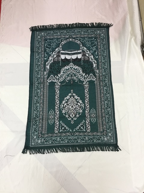 Sajadah motif ka’bah 02